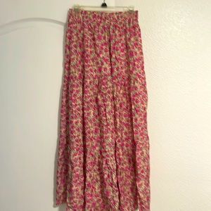 Moon River Maxi Skirt